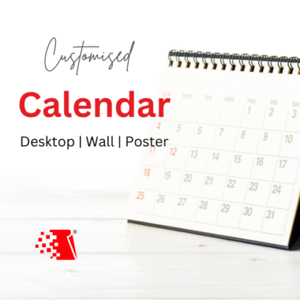 Desktop & Wall Calendar