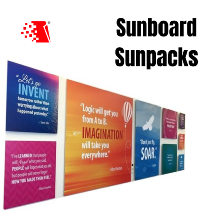 Sunboard & Sunpacks