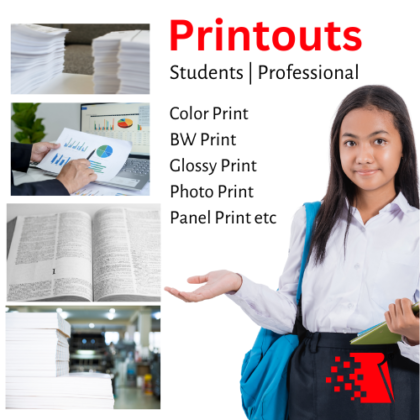 Printouts (B/w & Color)